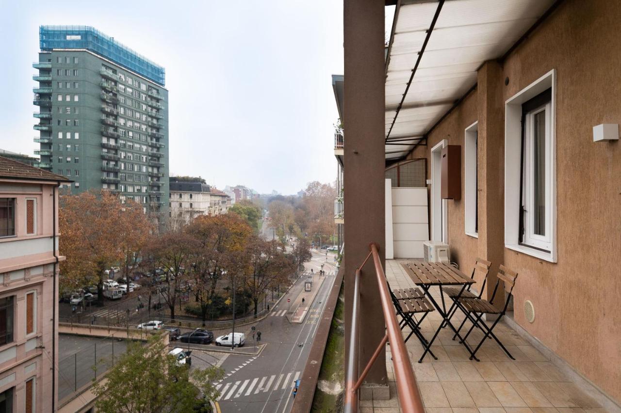 Appartamento Montello Livings, Exclusive Terrace And Skyline View Milano Esterno foto