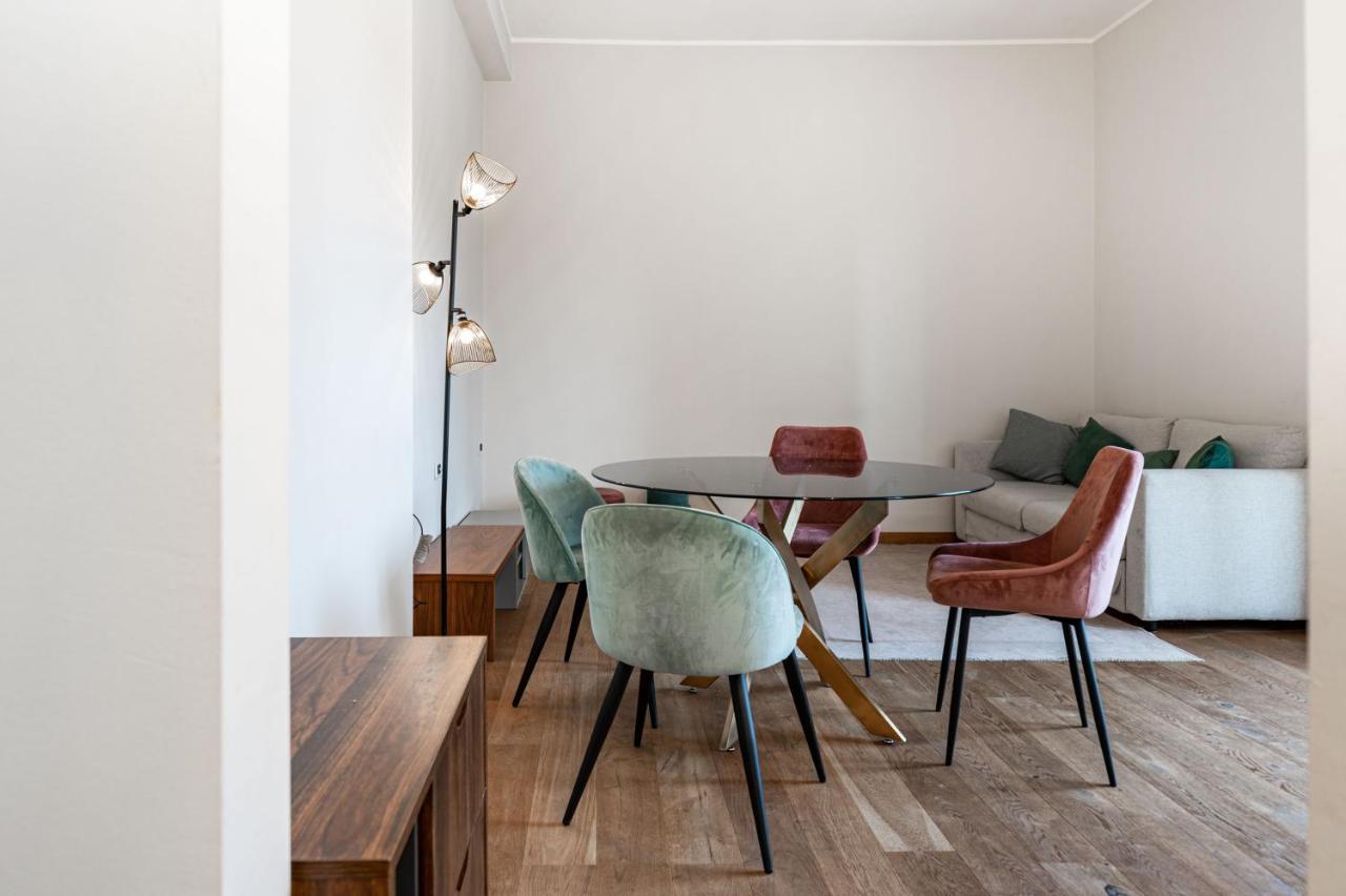 Appartamento Montello Livings, Exclusive Terrace And Skyline View Milano Esterno foto