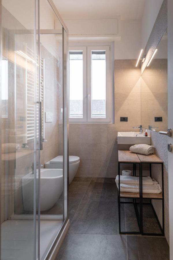 Appartamento Montello Livings, Exclusive Terrace And Skyline View Milano Esterno foto