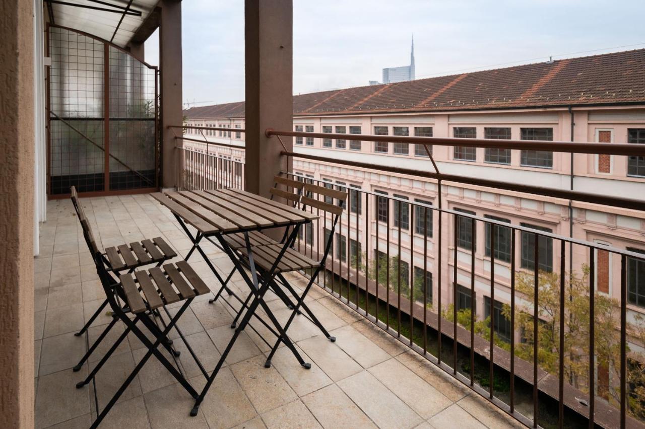Appartamento Montello Livings, Exclusive Terrace And Skyline View Milano Esterno foto