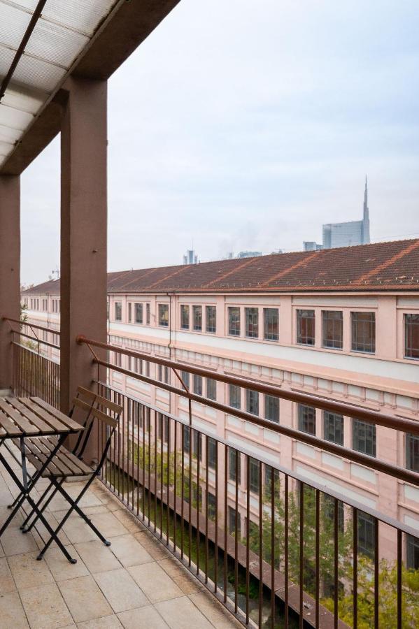 Appartamento Montello Livings, Exclusive Terrace And Skyline View Milano Esterno foto